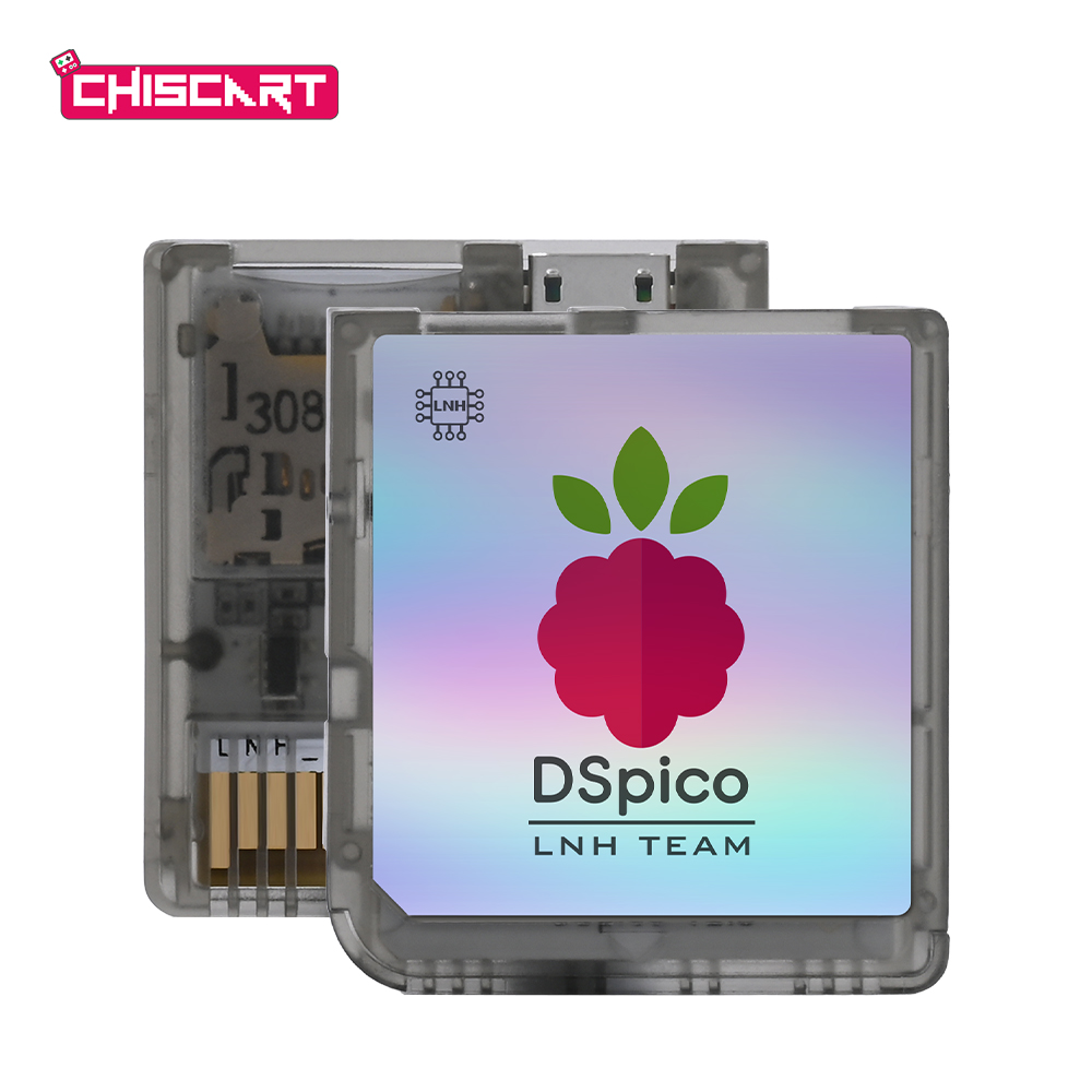 Retro Gaming Accessories - Lecteur de jeu Chiscart Transparent Frosted