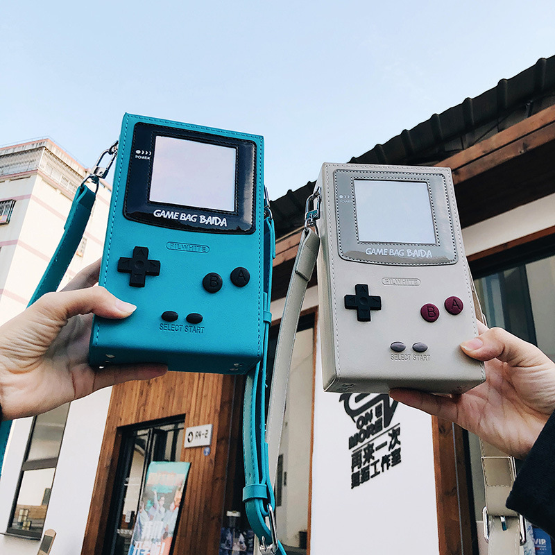 Retro Gaming Mobile - Sac bandoulière mini unique et créatif