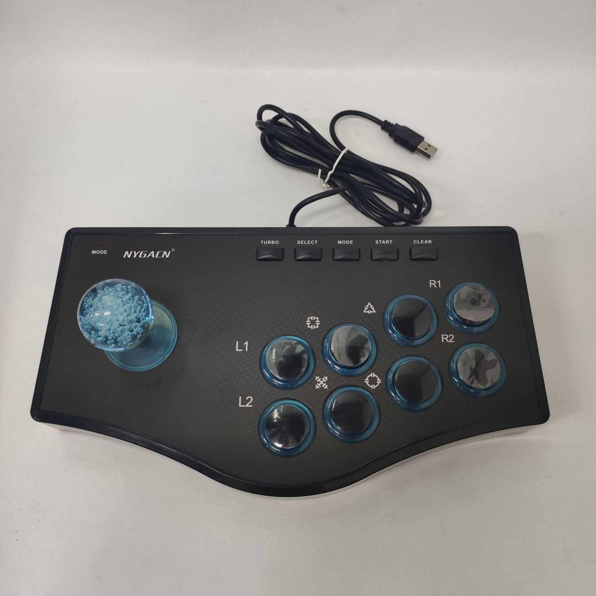 Arcade Stick Joystick - Manette de jeu rétro de qualité