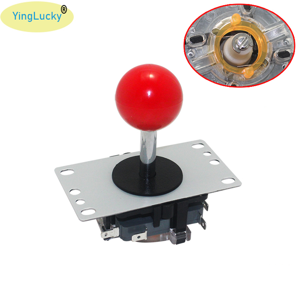 Arcade Stick Joystick - 25 pièces Manettes de jeu d'arcade