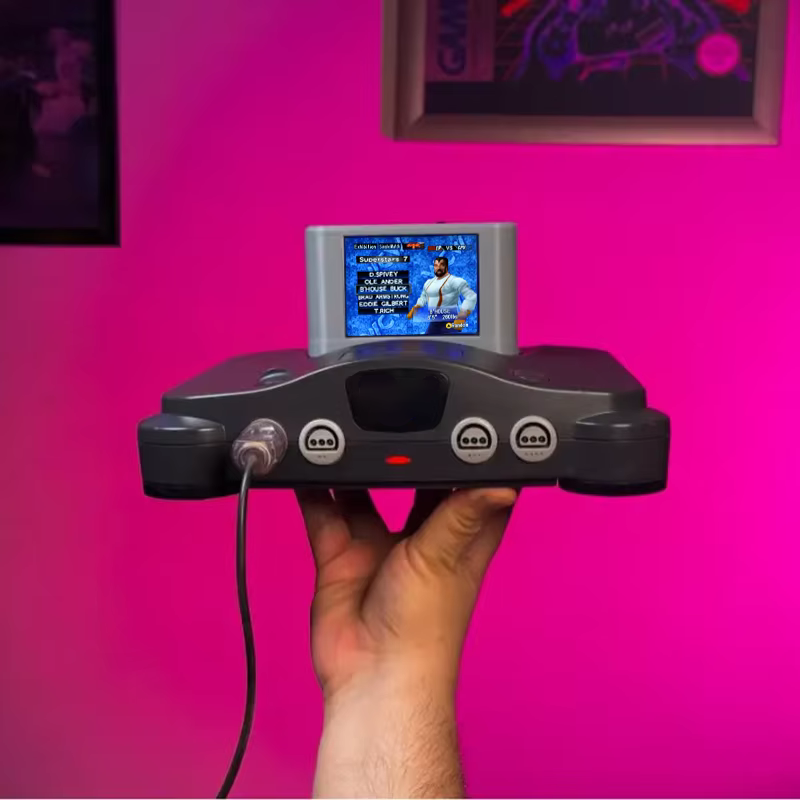 Retro Gaming Accessories - Cartouches de jeux rétro Pico N64