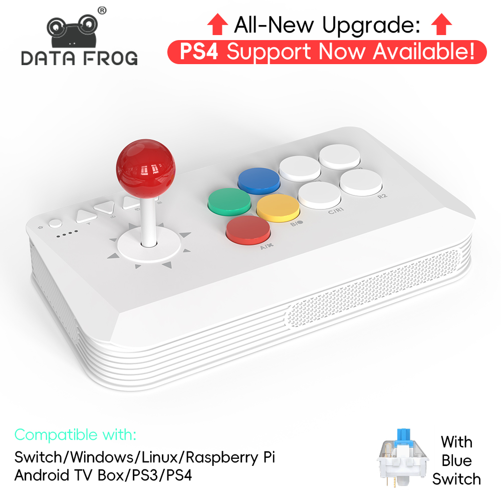 Arcade Stick Joystick - DATA FROG Y5A Arcade Stick pour