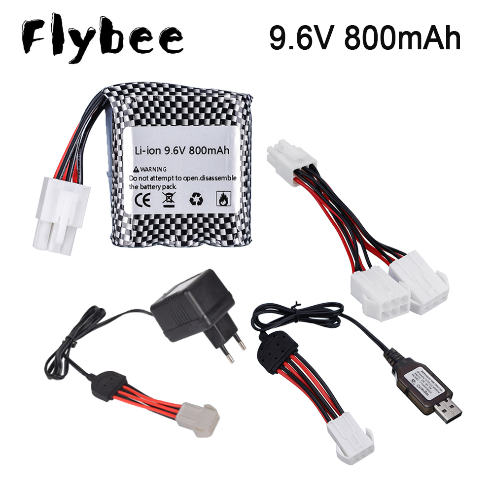 Composite Rca Cable - Chargeur de batterie 9.6V pour voiture