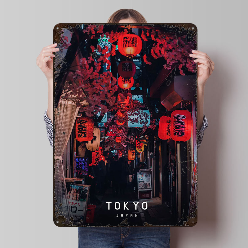 Retro Gaming Tokyo - Affiches imprimées de Tokyo, Art mural