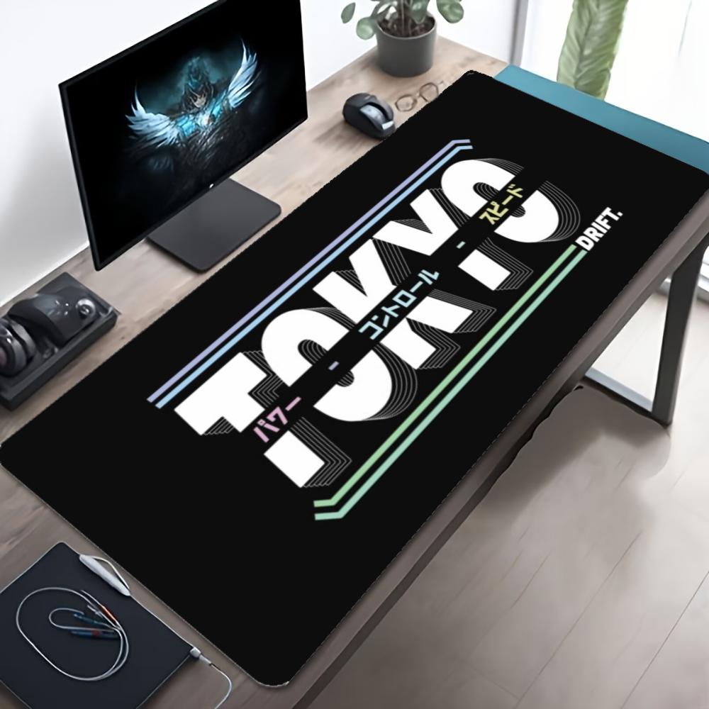 Retro Gaming Tokyo - Tapis de souris XXL étendu Tokyo