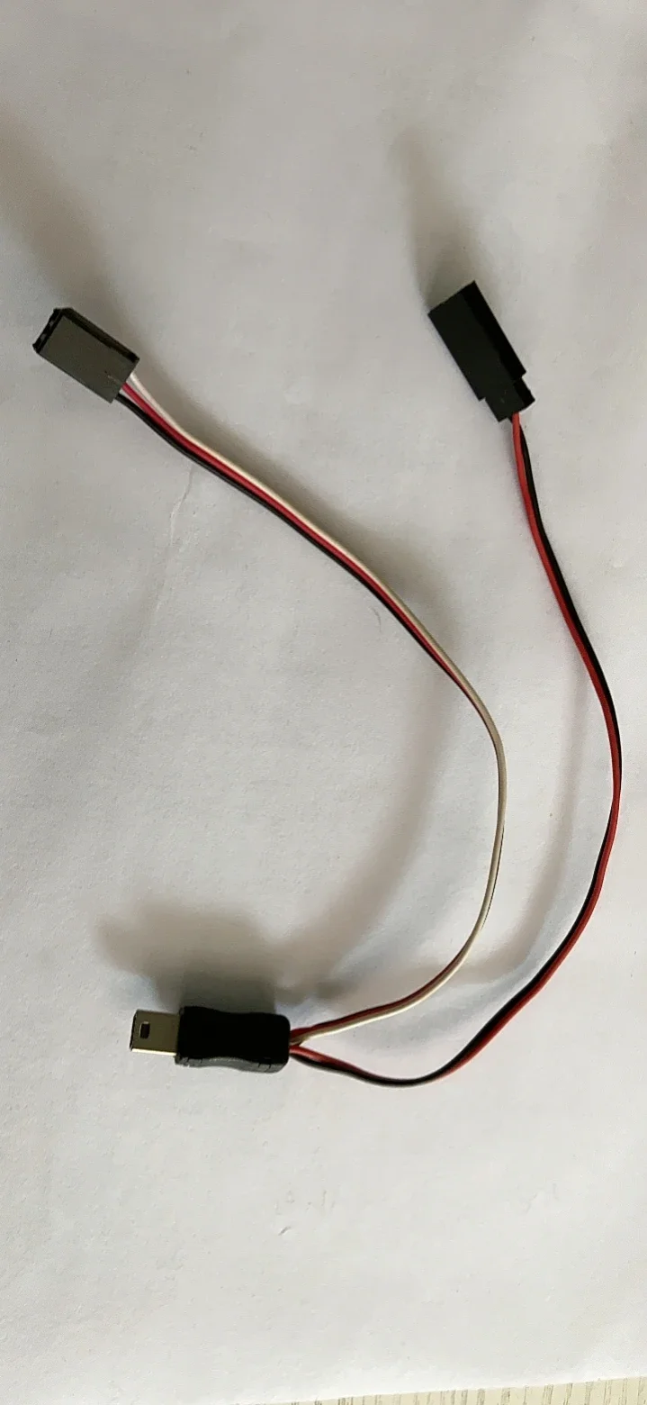 Composite Rca Cable - Câble d'alimentation USB mini FPV AV