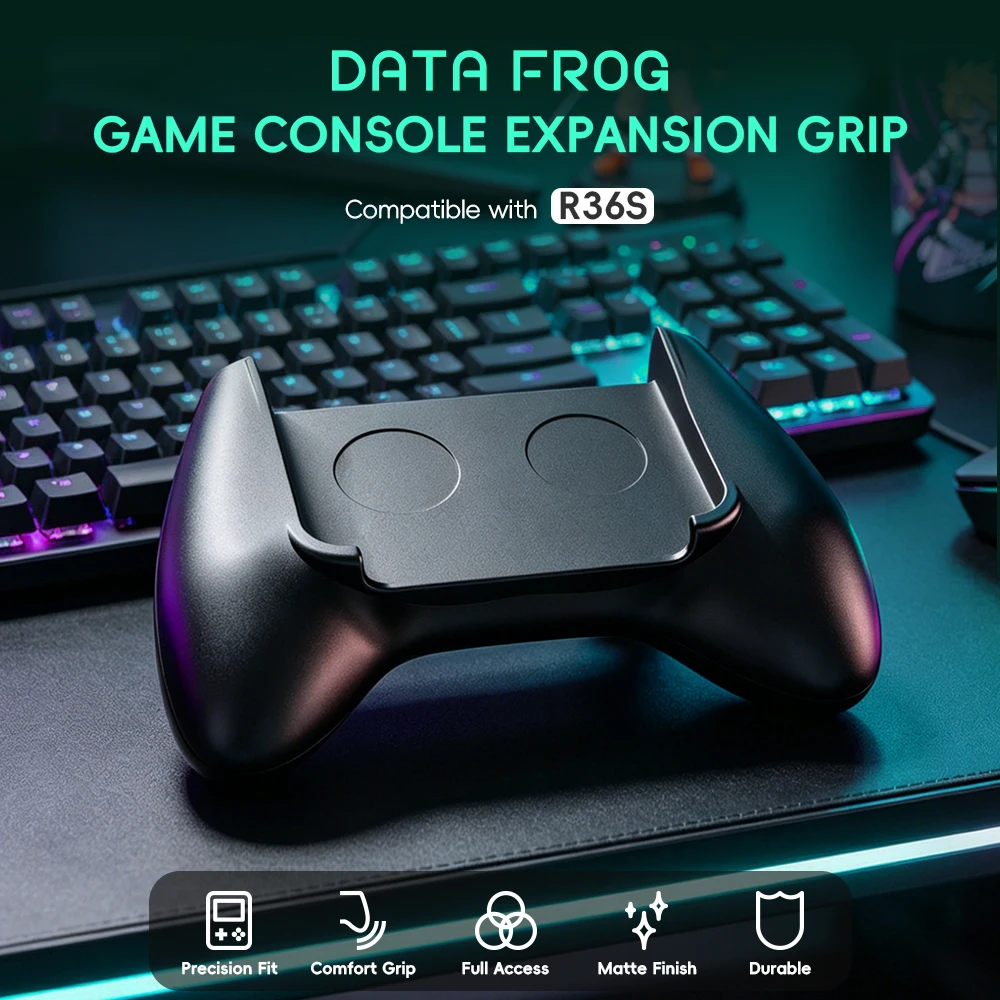 Retro Gaming Consoles - Poignée ergonomique Data Frog R36S pour