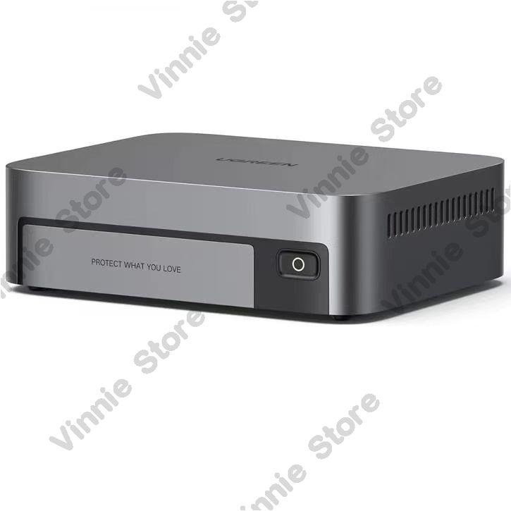 Intel Cpu Core I5 - DXP480T Plus NAS SSD tout flash