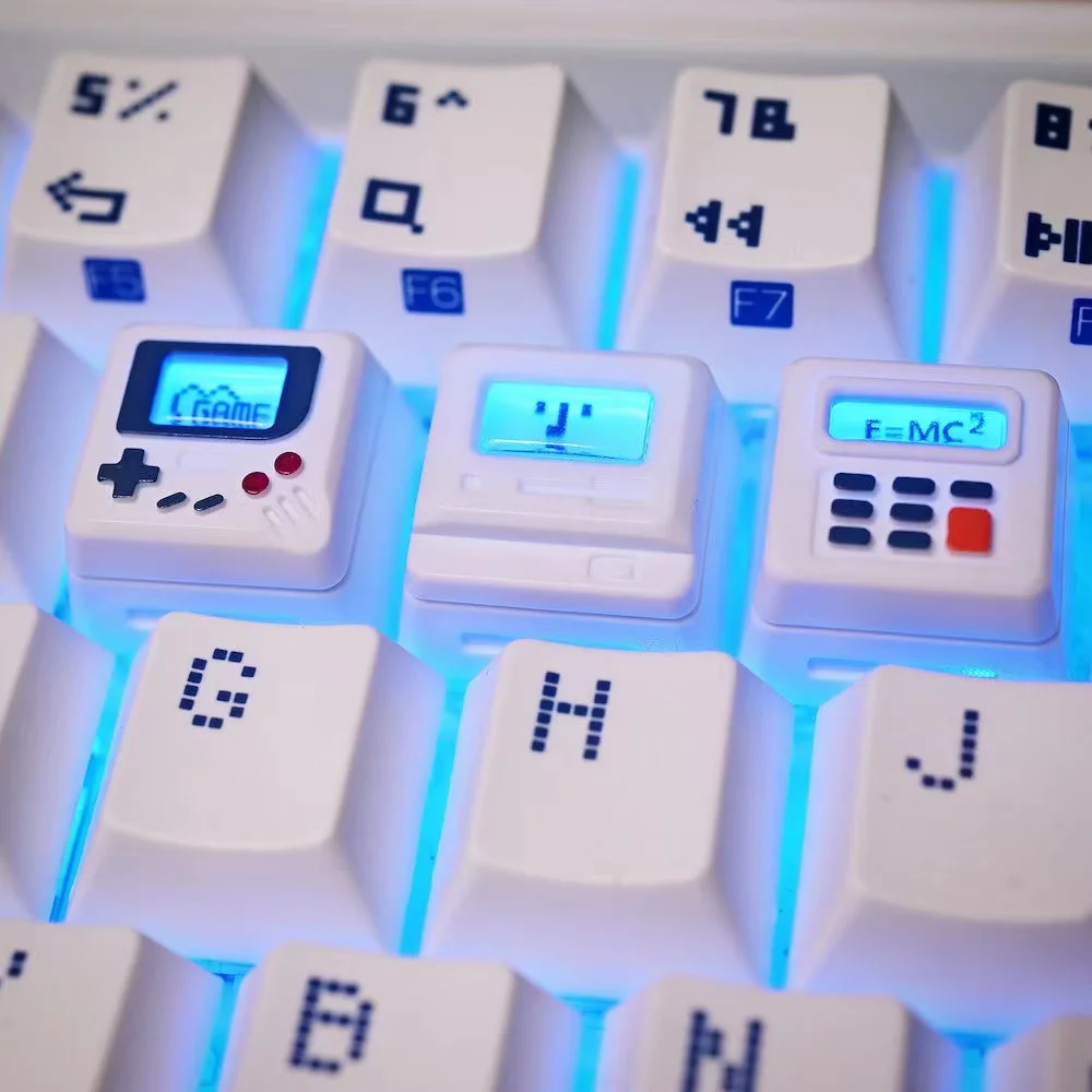 Retro Gaming Accessories - K-04 Ensemble de touches de clavier