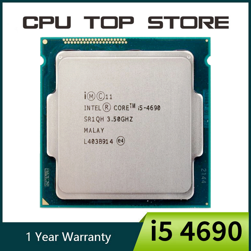 Intel Cpu Core I5 - Processeur Intel Core i5 4690 3,5