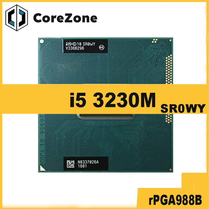 Intel Cpu Core I5 - CPU i5-3230M i5 3230M SR0WY 2.6