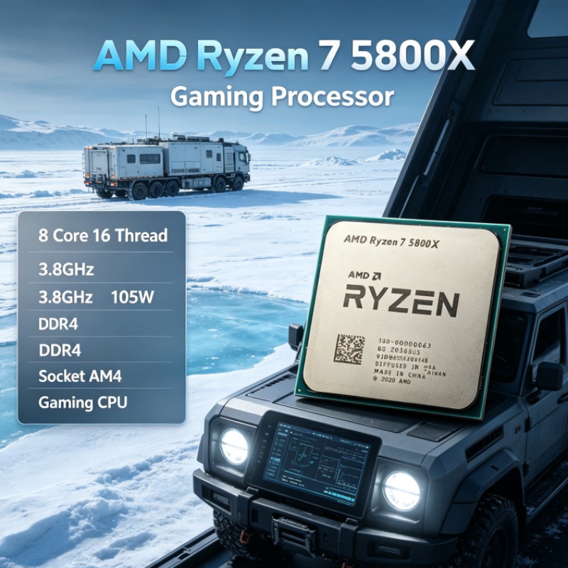 Amd Cpu Ryzen 7 - Processeur de bureau AMD Ryzen R7