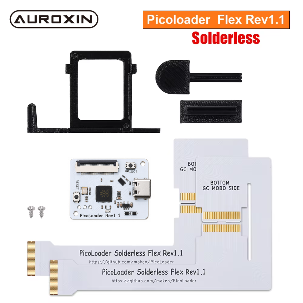 Retro Gaming Accessories - Câble sans soudure PicoLoader Flex Rev1.1
