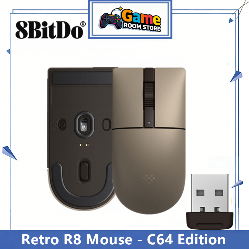 Retro Gaming Accessories - Souris 8BitDo Retro R8 - Édition