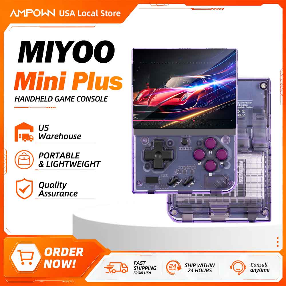 Retro Gaming Usb - Console de jeu portable rétro Miyoo