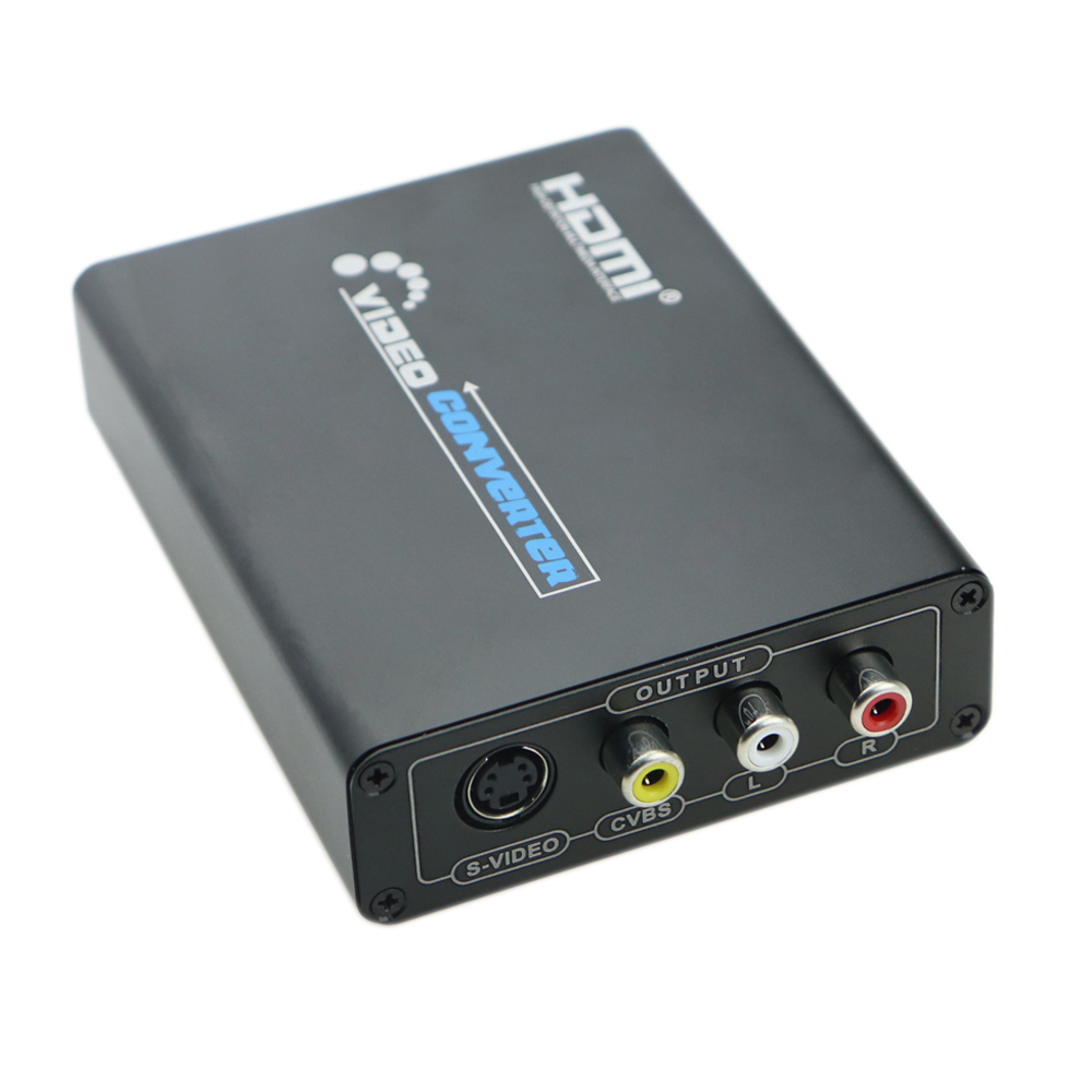Composite Rca Cable - Adaptateur convertisseur Audio-vidéo HDMI vers Composite