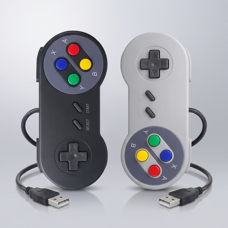 Retro Gaming Usb - Manette de jeu USB, joystick de