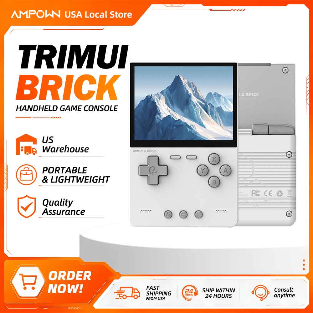 Retro Gaming Usb - TRIMUI – Console de jeu portable