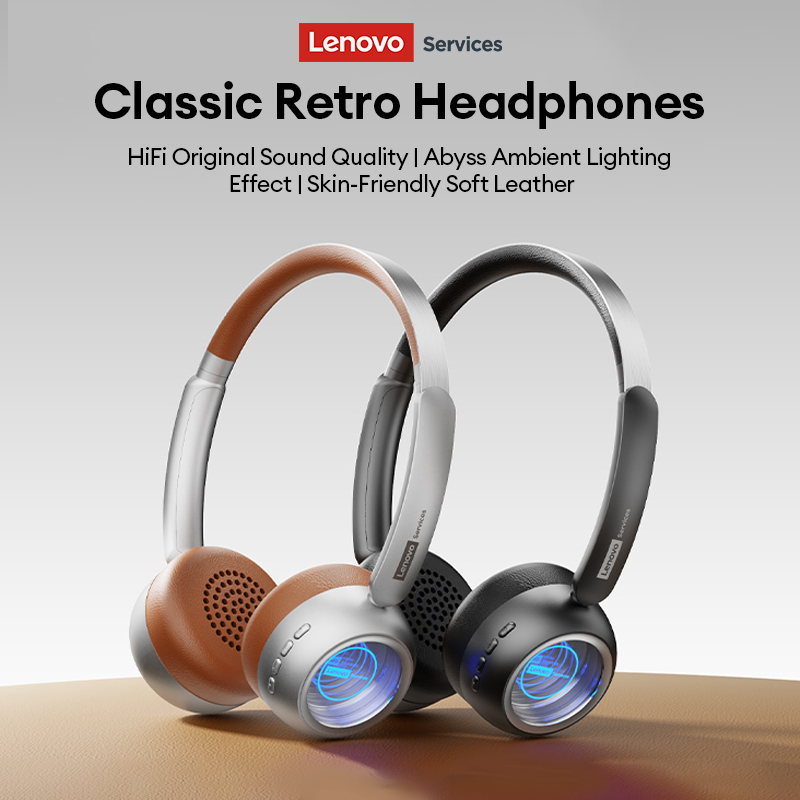 Retro Gaming Mobile - Casque sans fil Bluetooth 6.0 Lenovo