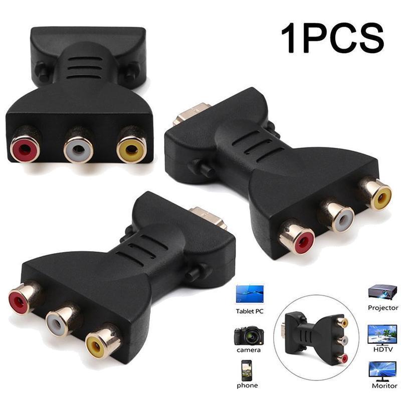 Composite Rca Cable - Convertisseur adaptateur AV composite compatible HDMI