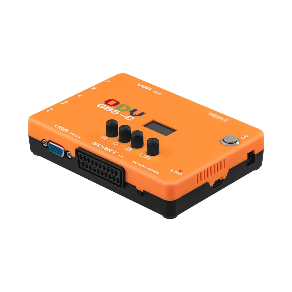 Retro Gaming Mobile - Adaptateur AIO OSSC ODV-GBS-C compatible avec