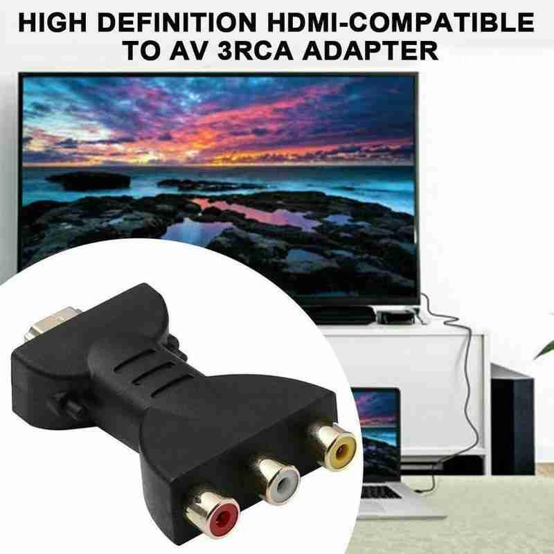 Composite Rca Cable - Adaptateur convertisseur composite AV2HDMI compatible HDMI