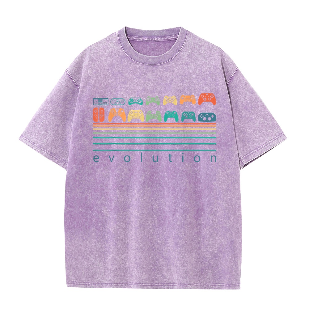 Retro Gaming Jersey - T-shirt Gamer Rétro Années 80-90 :