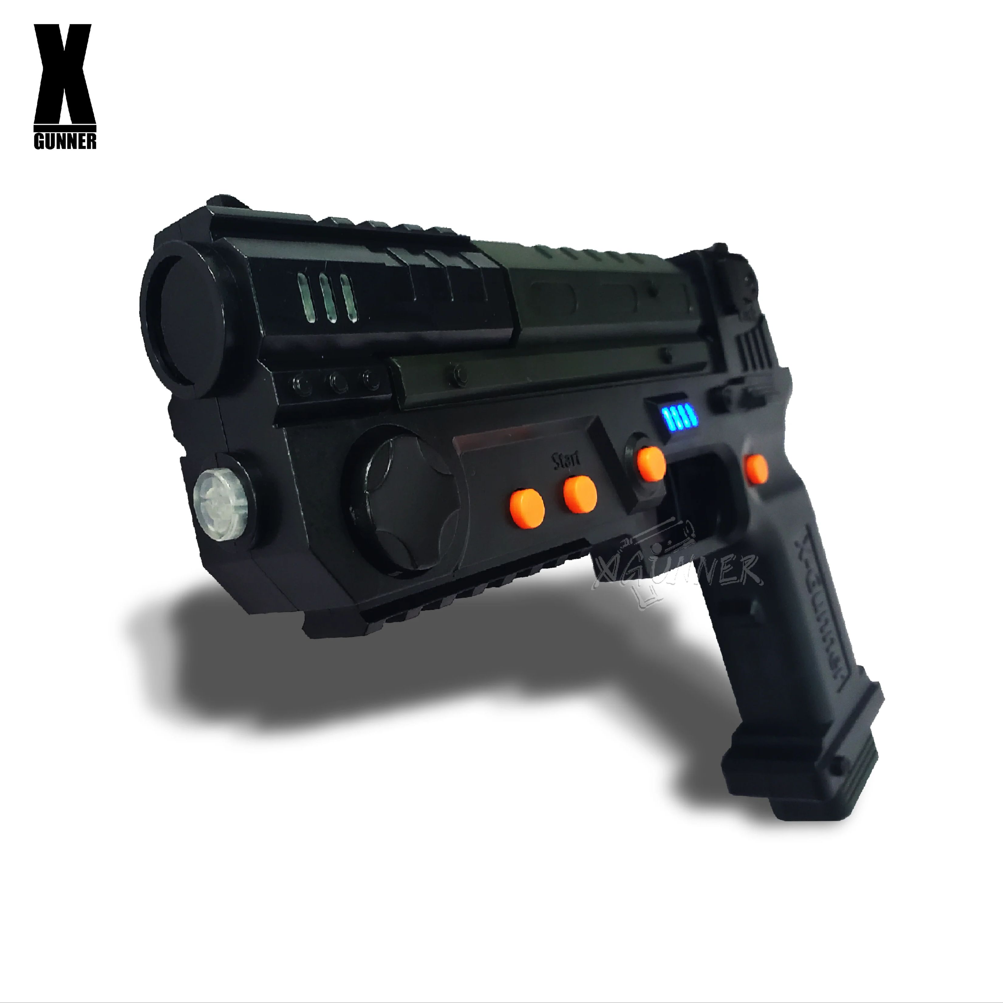 Retro Gaming Console Gun - Pistolet de jeu sans fil X-GUNNER