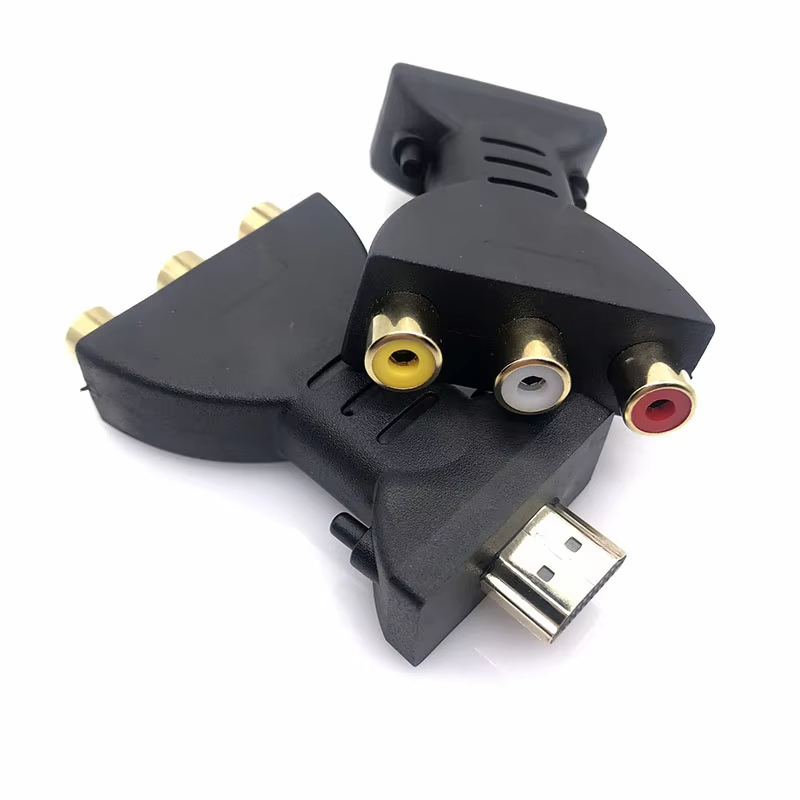 Composite Rca Cable - Adaptateur convertisseur composite AV vers HDMI