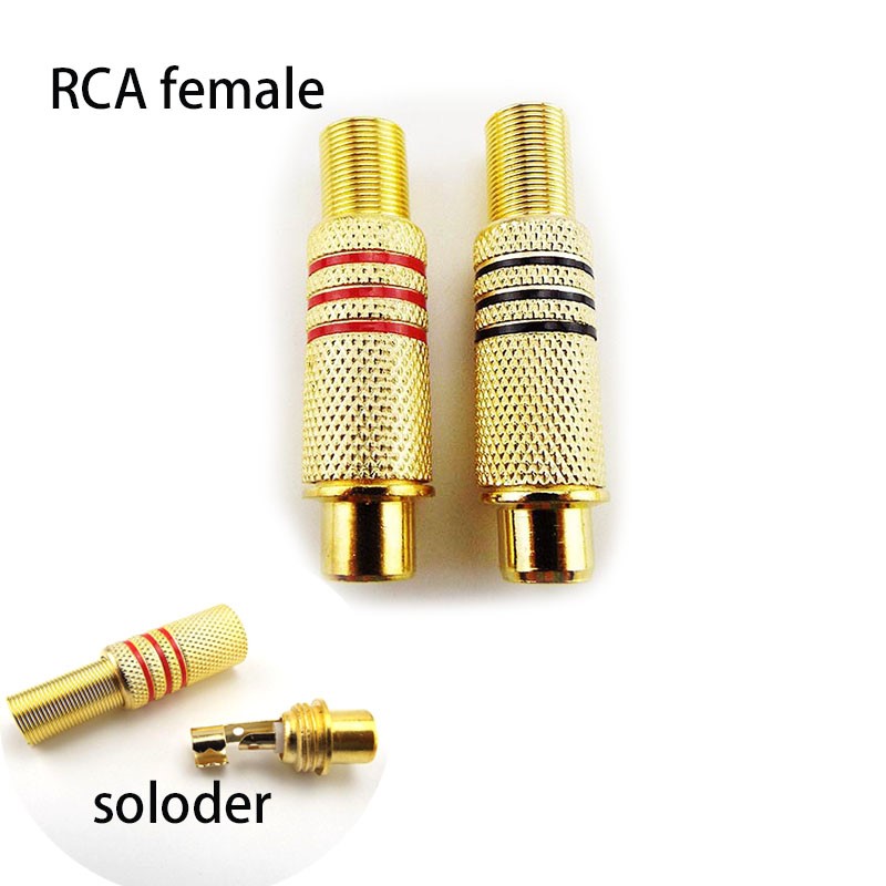 Connecteurs RCA plaqués or, ad - Composite Rca Cable avis et prix