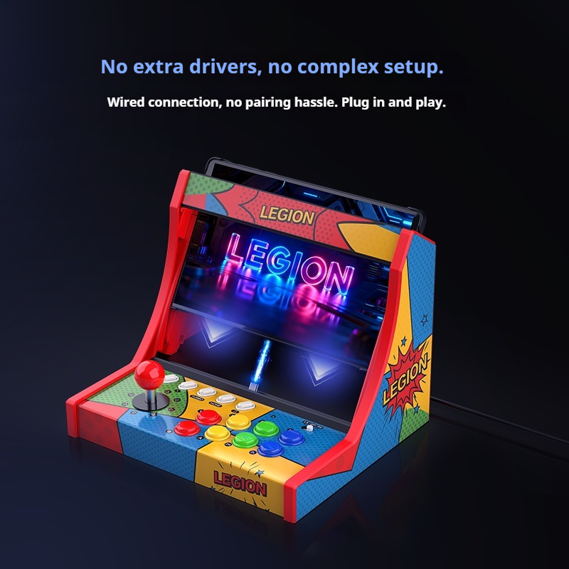 Station d'accueil Lenovo Legio - Arcade Stick Joystick avis et prix