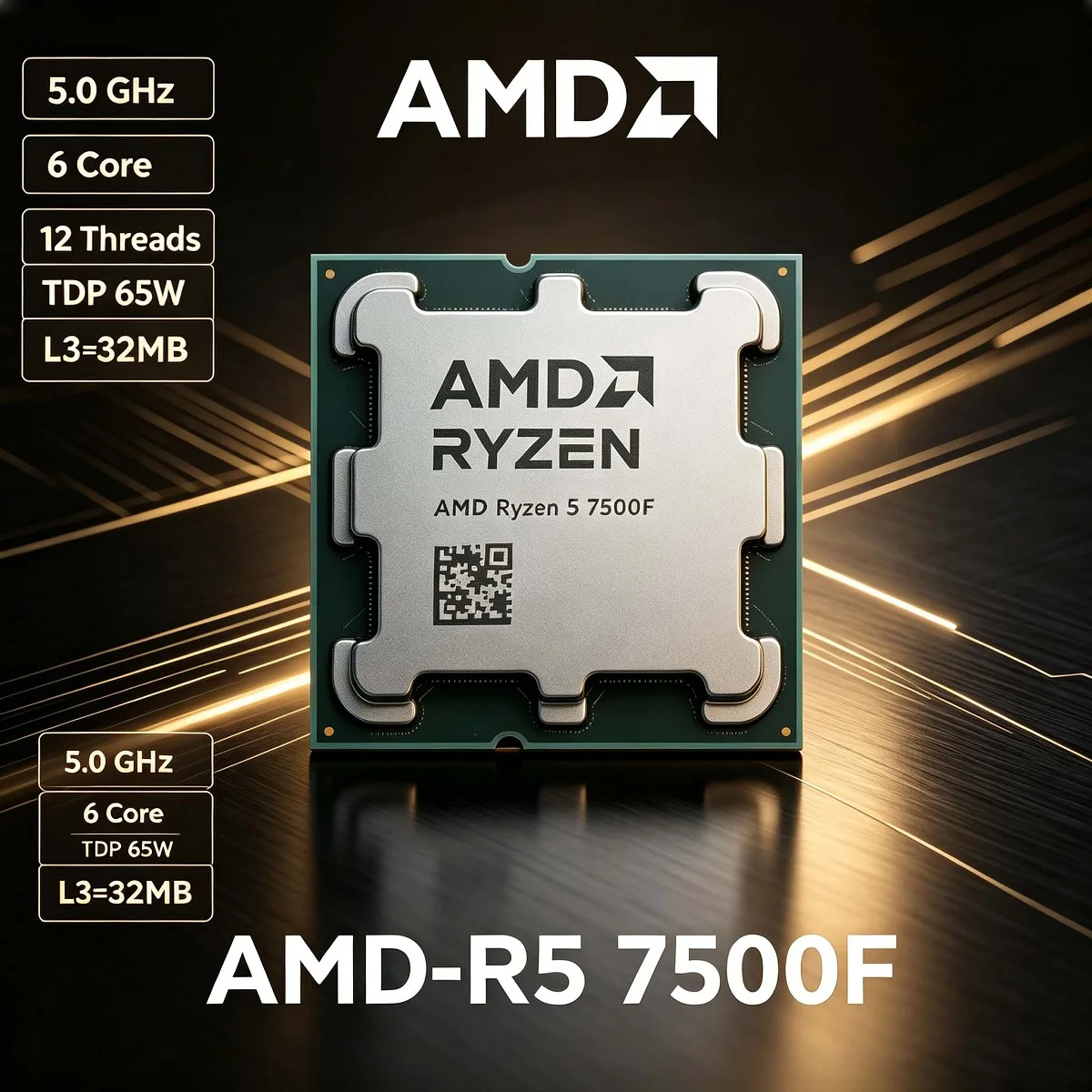 Processeur de bureau AMD Ryzen - Amd Cpu Ryzen 7 avis et prix