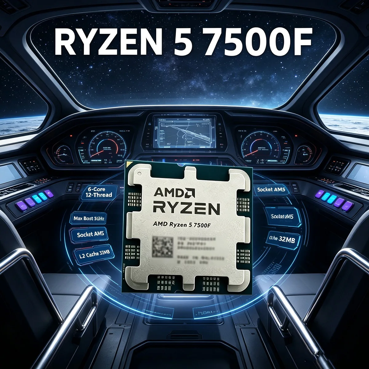 Processeur de bureau AMD Ryzen - Amd Cpu Ryzen 7 avis et prix