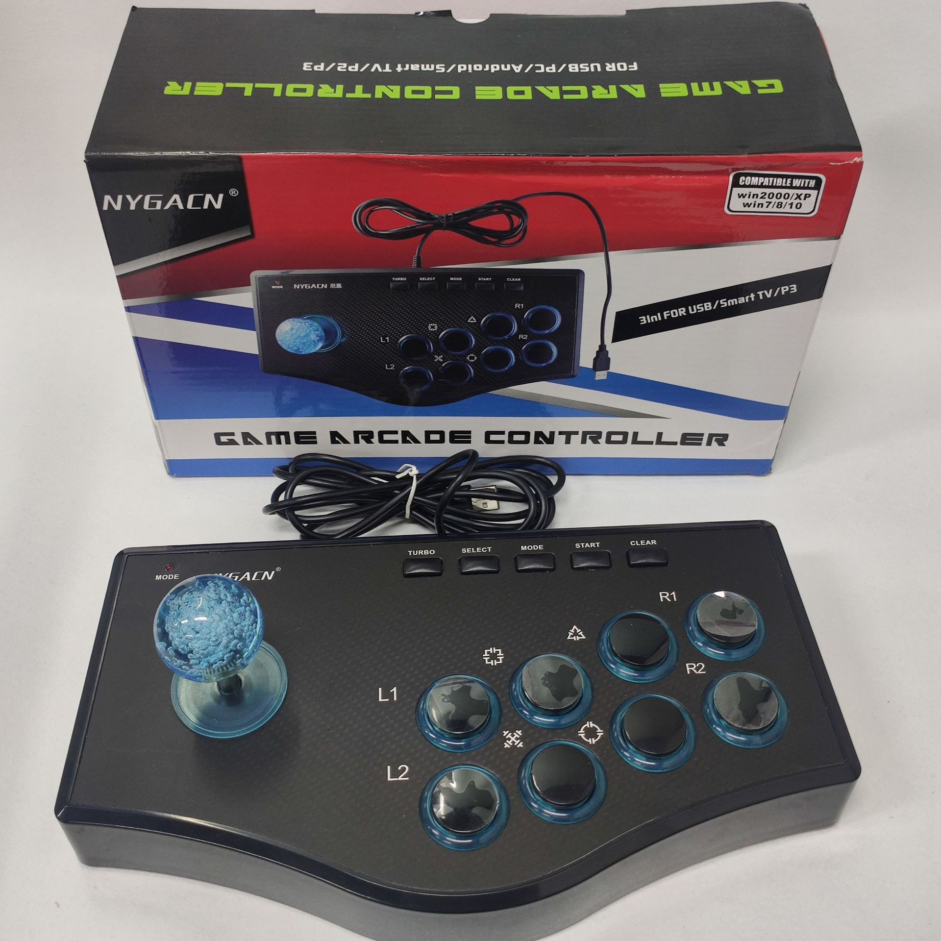 Manette de jeu rétro de qualit - Arcade Stick Joystick avis et prix