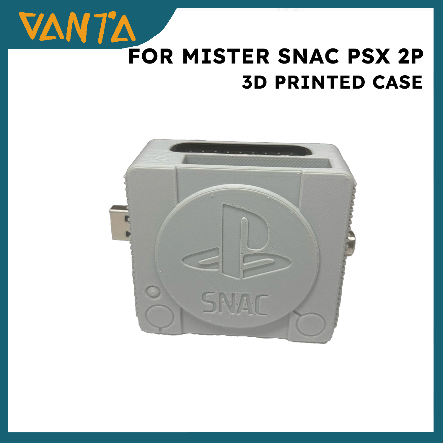 Étui imprimé en 3D pour Consol - Retro Gaming Console Gun avis et prix