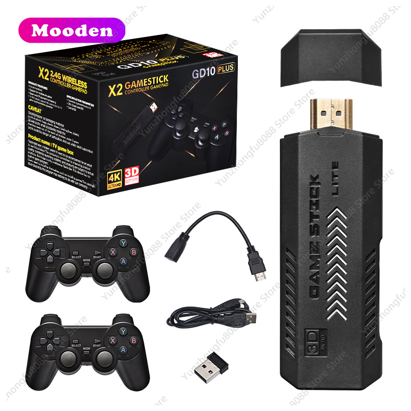 L GD10 Plus bâton de jeu 4k bo - Retro Gaming X2 avis et prix