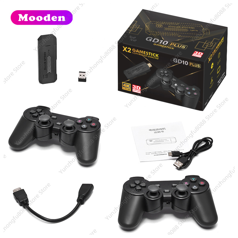 L GD10 Plus bâton de jeu 4k bo - Retro Gaming X2 avis et prix