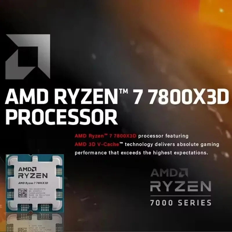 Processeur AMD R7 7800X3D 8 cœ - Amd Cpu Ryzen 7 avis et prix