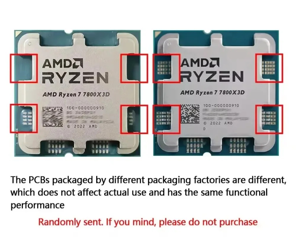 Processeur AMD R7 7800X3D 8 cœ - Amd Cpu Ryzen 7 avis et prix