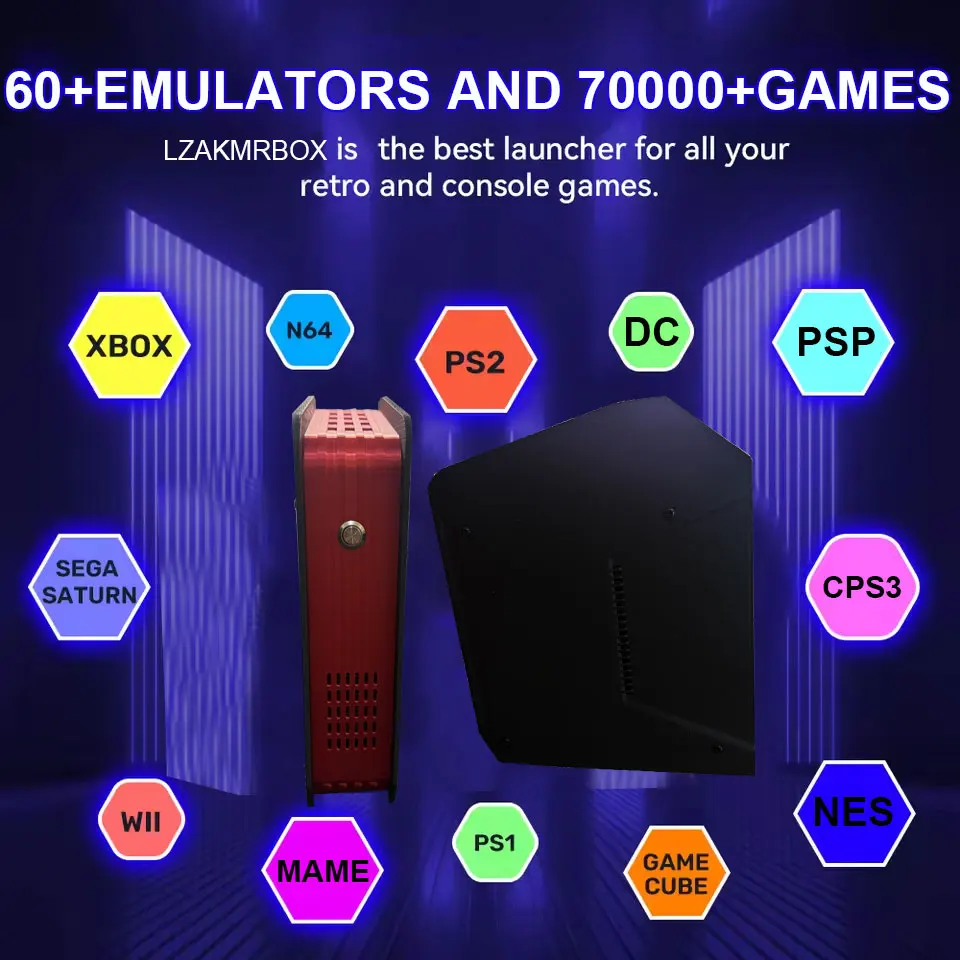 Console de jeu rétro X4, 8 go  - Retro Gaming On Windows avis et prix