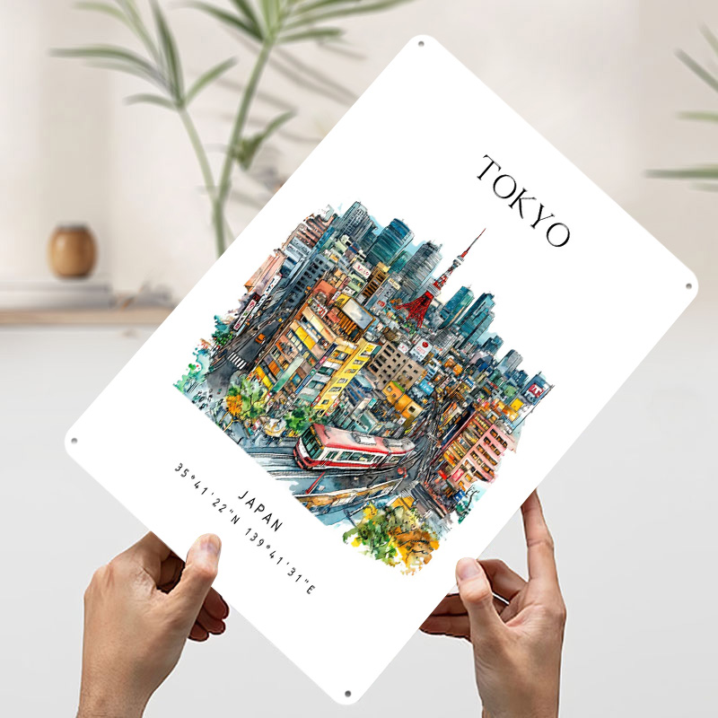 Affiche imprimée de voyage du  - Retro Gaming Tokyo avis et prix
