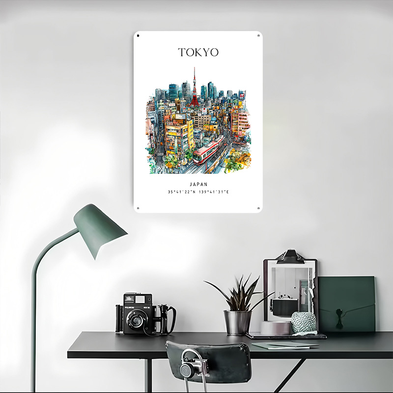 Affiche imprimée de voyage du  - Retro Gaming Tokyo avis et prix
