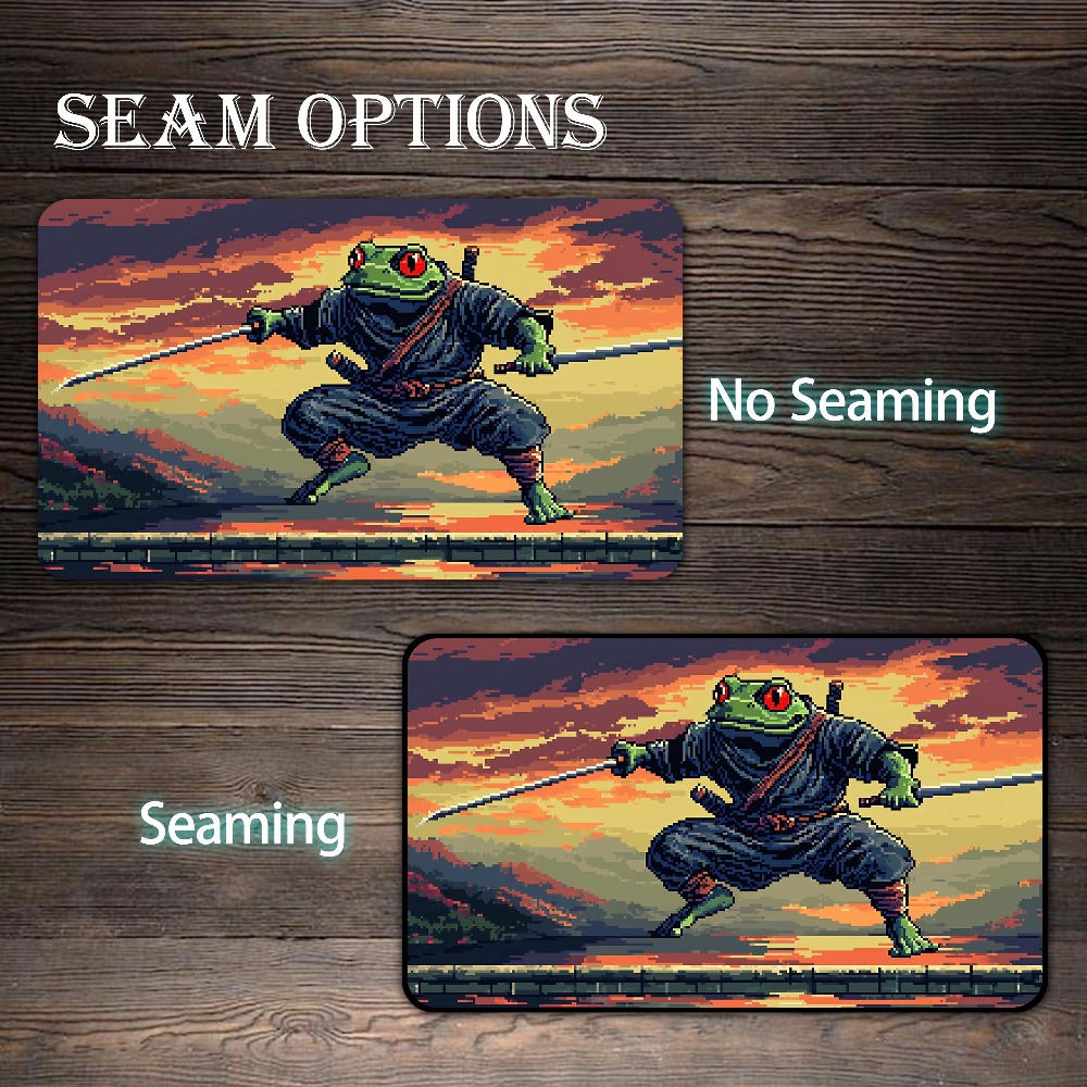Tapis de jeu rétro Pixel Frog  - Retro Gaming Xl avis et prix
