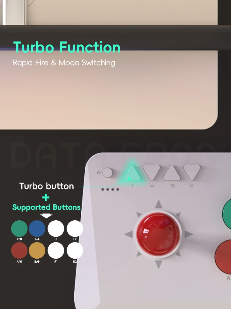 DATA FROG Y5A Arcade Stick pou - Arcade Stick Joystick avis et prix