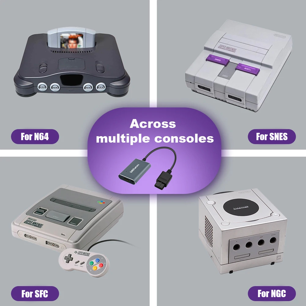 Bitfunx – adaptateur vidéo 720 - Retro Gaming Mobile avis et prix