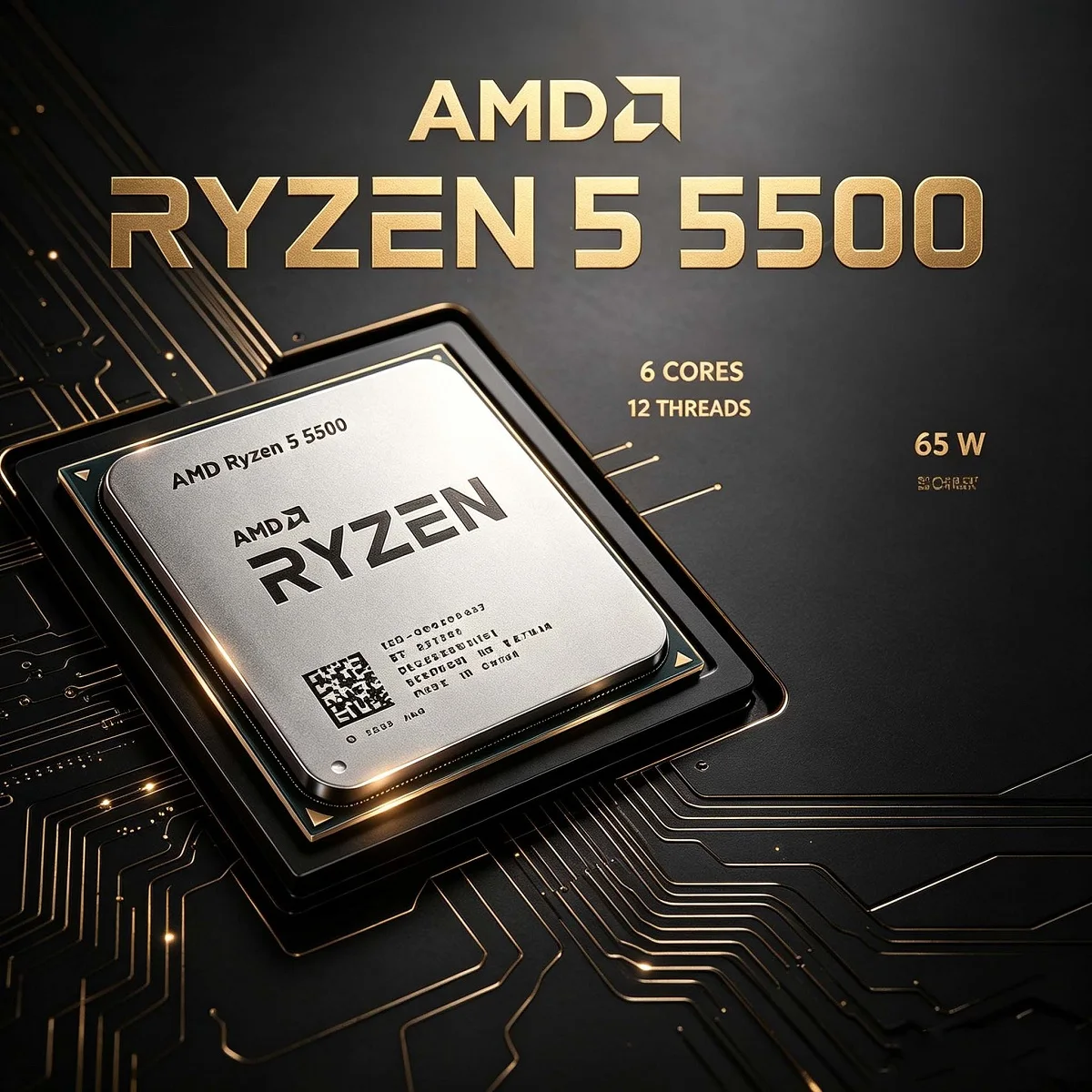 Processeur AMD Ryzen 5 5500 CP - Amd Cpu Ryzen 7 avis et prix