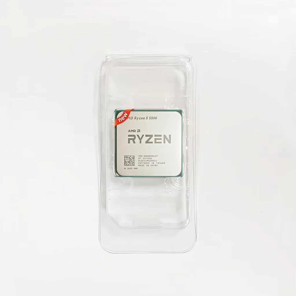 Processeur AMD Ryzen 5 5500 CP - Amd Cpu Ryzen 7 avis et prix