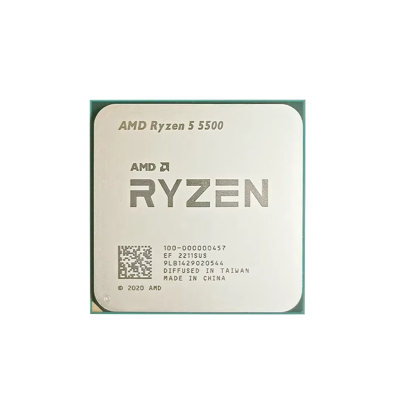 Processeur AMD Ryzen 5 5500 CP - Amd Cpu Ryzen 7 avis et prix