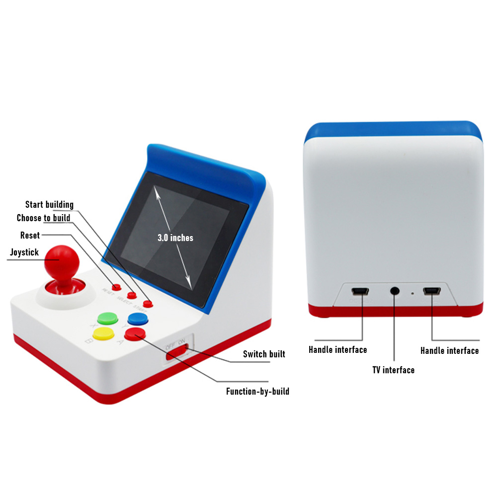 Mini station d'arcade portable - Retro Gaming Consoles avis et prix