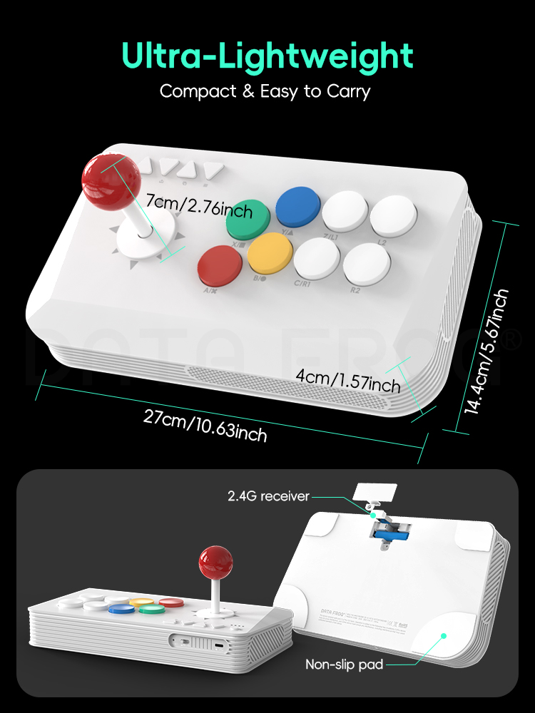 DATA FROG Y5A / Y3A MAX Arcade - Arcade Stick Joystick avis et prix